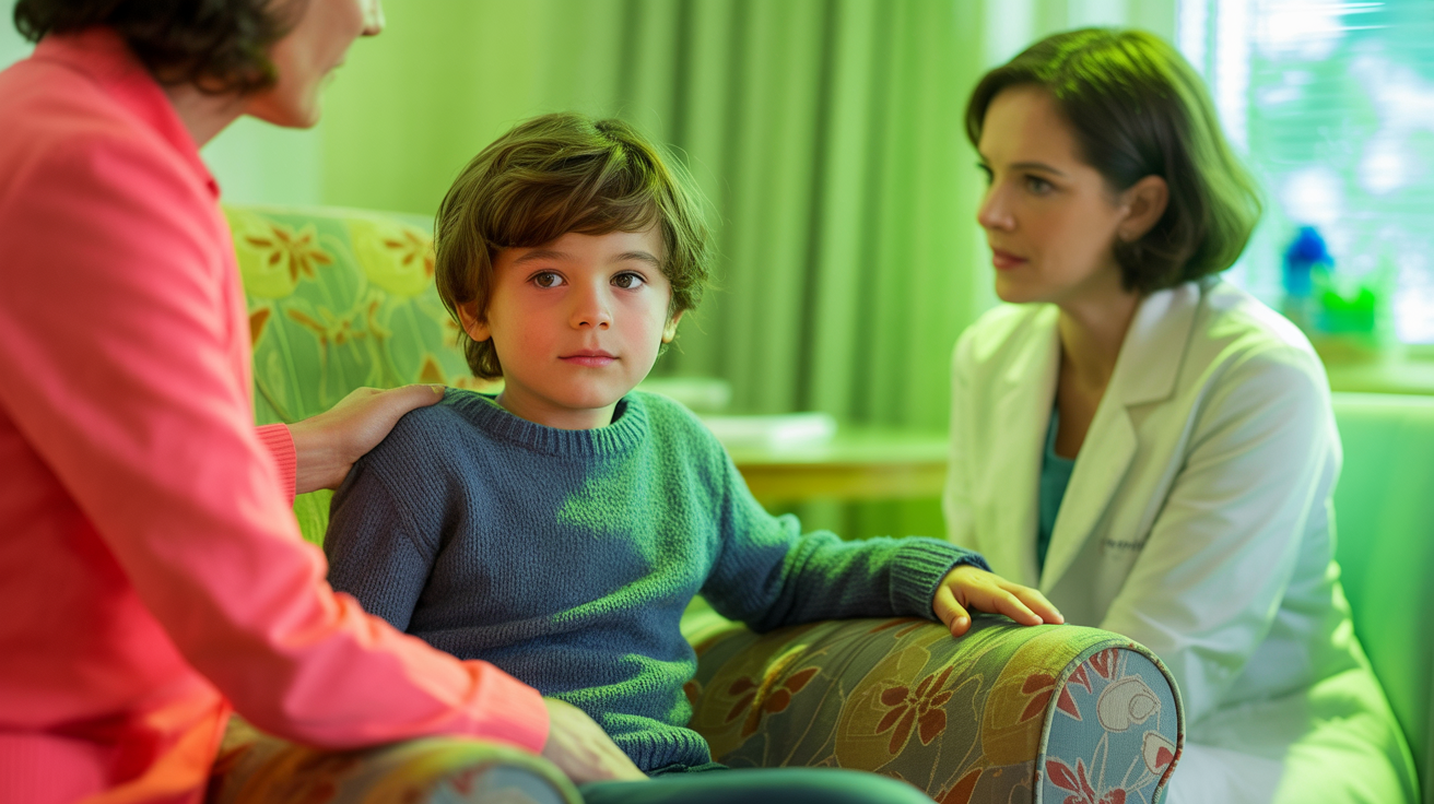 Diagnosi DSA ad un bambino