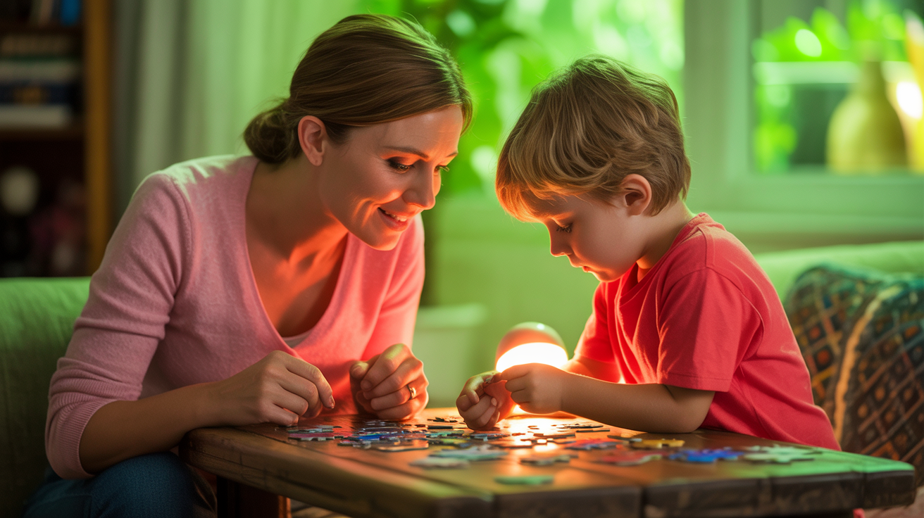 Madre e Figlio affrontano l'ADHD